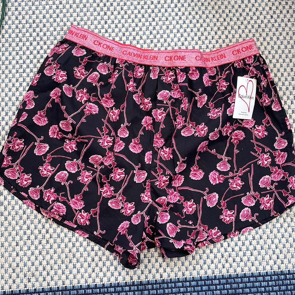 Calvin Klein Sleep Shorts
